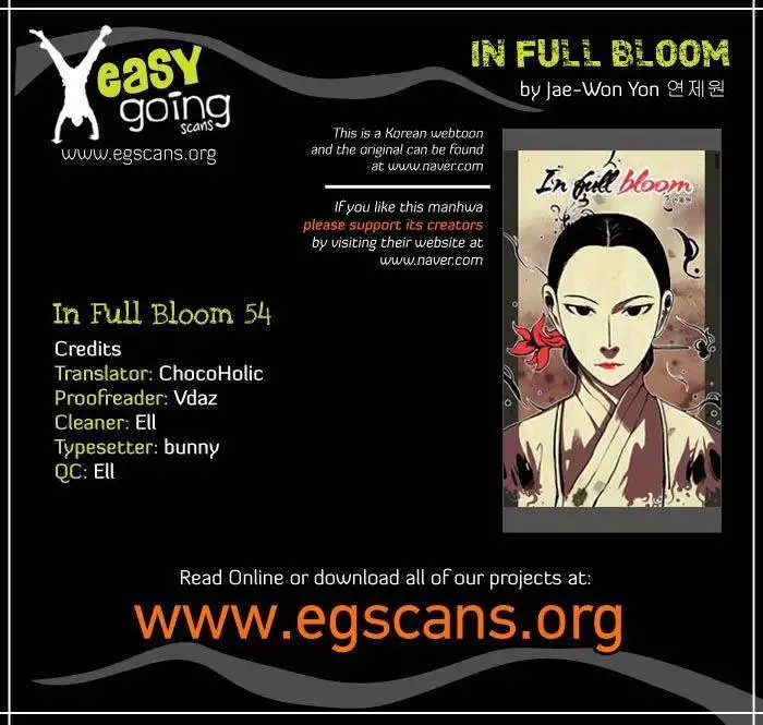 In Full Bloom Yon Jae Won Chapter 54 1